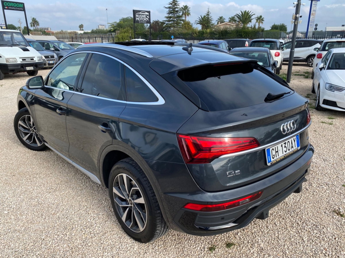 Audi Q5 Sportback 40 2.0 tdi mhev 12V S line Plus quattro s-tronic (3)