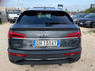 Audi Q5 Sportback 40 2.0 tdi mhev 12V S line Plus quattro s-tronic (4)