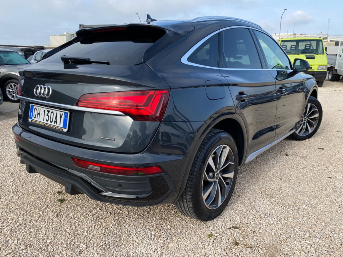 Audi Q5 Sportback 40 2.0 tdi mhev 12V S line Plus quattro s-tronic (5)