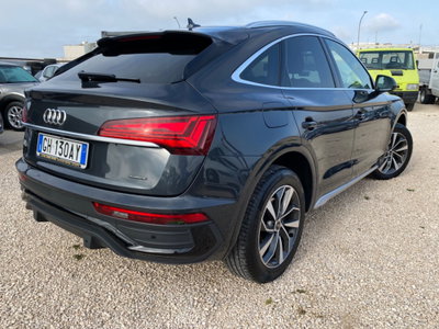 Audi Q5 Sportback 40 2.0 tdi mhev 12V S line Plus quattro s-tronic (5)