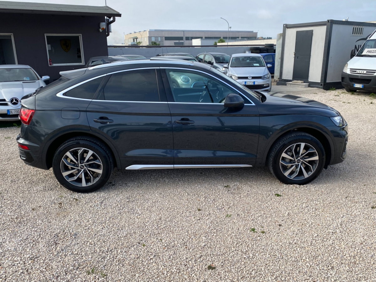 Audi Q5 Sportback 40 2.0 tdi mhev 12V S line Plus quattro s-tronic (6)
