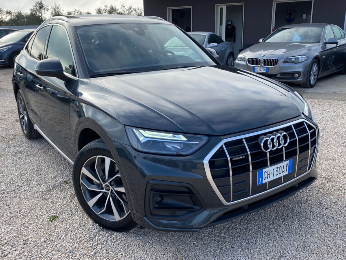 Audi Q5 Sportback 40 2.0 tdi mhev 12V S line Plus quattro s-tronic (7)
