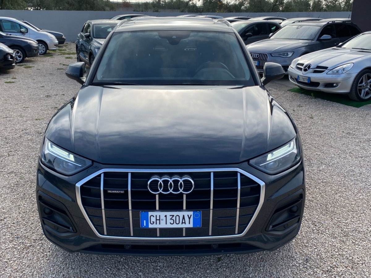 Audi Q5 Sportback 40 2.0 tdi mhev 12V S line Plus quattro s-tronic (8)