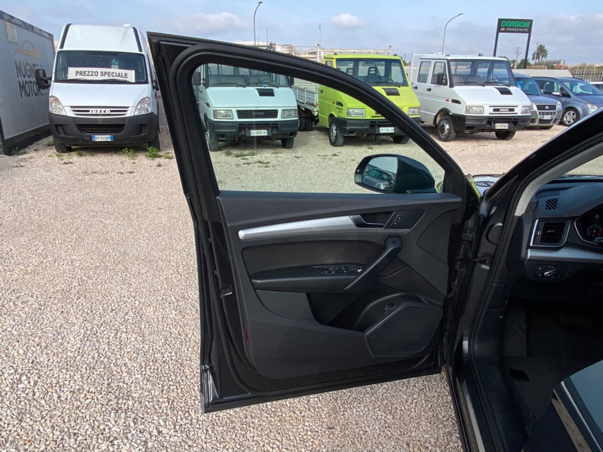 Audi Q5 Sportback 40 2.0 tdi mhev 12V S line Plus quattro s-tronic (9)