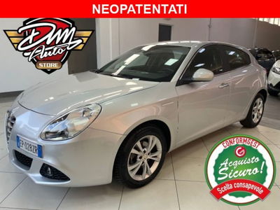 Alfa Romeo Giulietta 1.4 Turbo Distinctive Gpl 120cv E6 usata