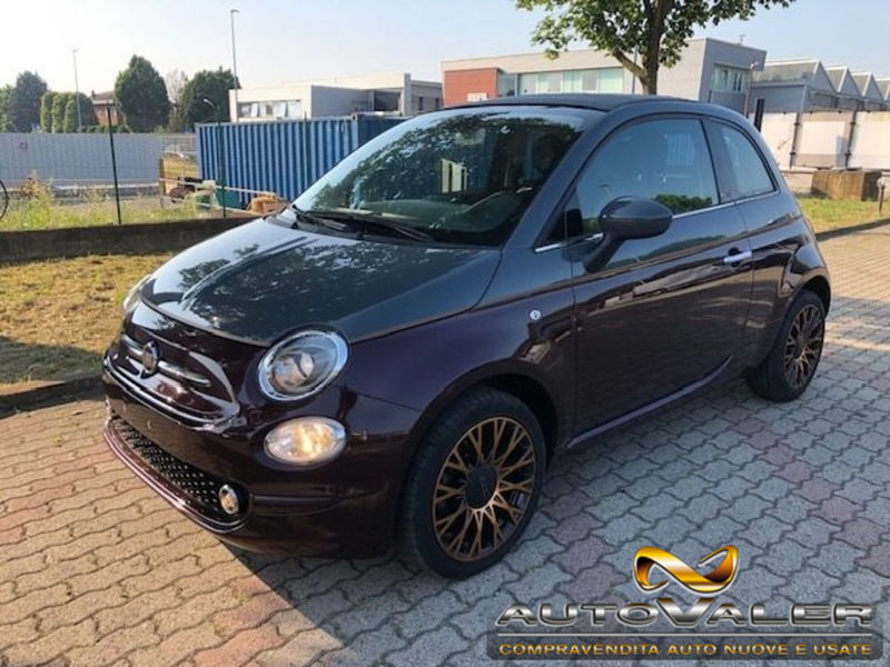 Fiat 500C Cabrio 1.2 Lounge