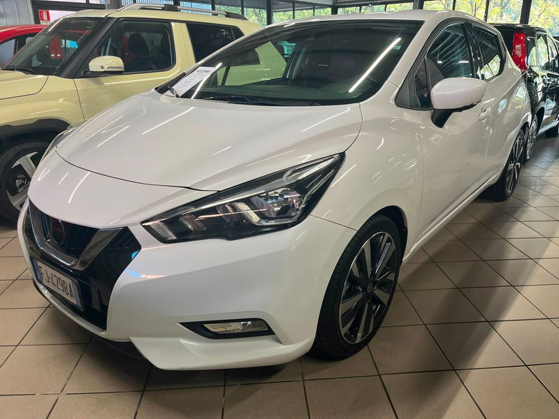 Nissan Micra 0.9 IG-T 12V 5 porte Tekna
