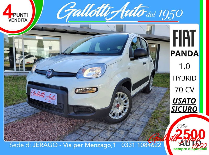 Fiat Panda Cross Cross 1.0 FireFly S&S Hybrid
