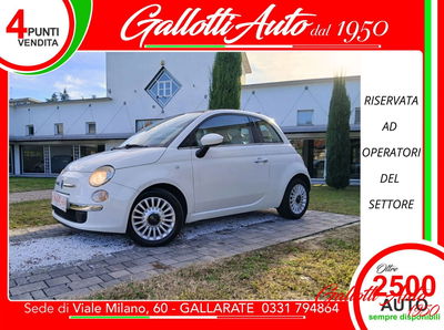 Fiat 500 1.2 Lounge usata
