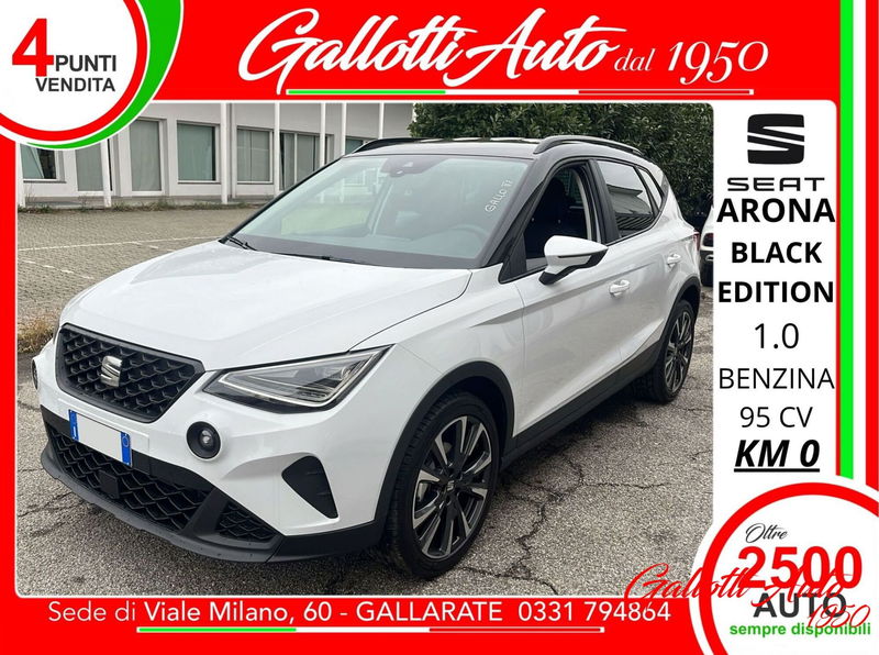 SEAT Arona 1.0 ecotsi Black Edition 95cv