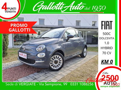 Fiat 500C Cabrio 1.0 Hybrid Club nuova