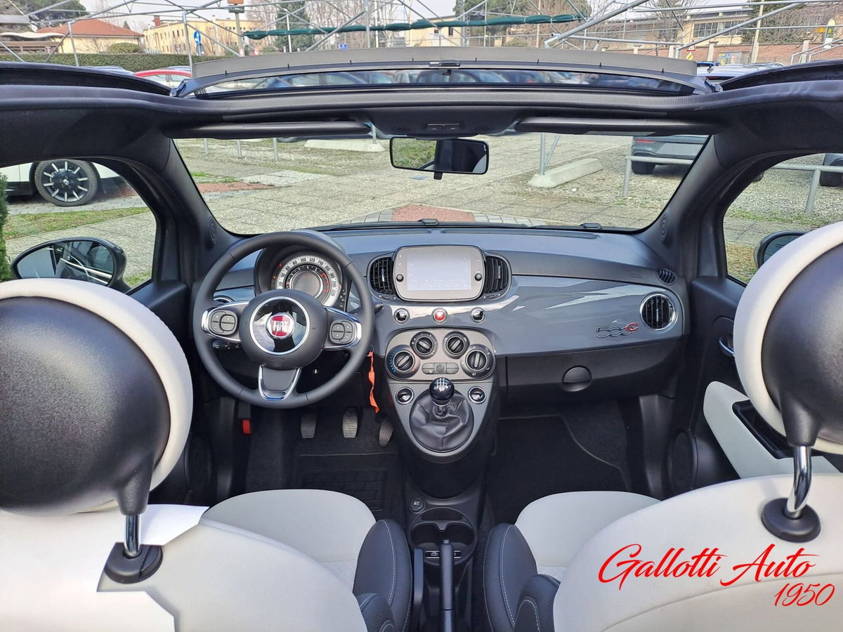 Fiat 500C Cabrio 1.0 Hybrid Club (17)