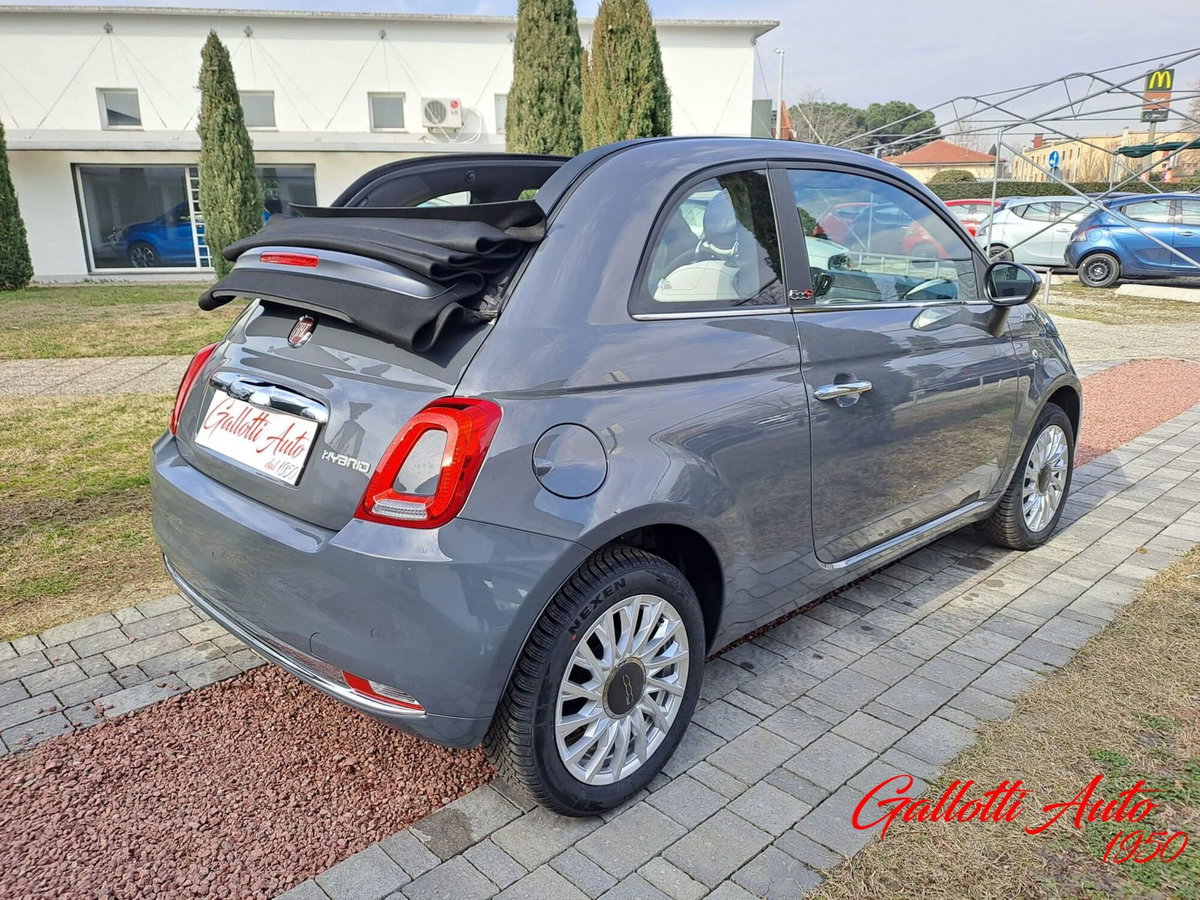 Fiat 500C Cabrio 1.0 Hybrid Club (5)