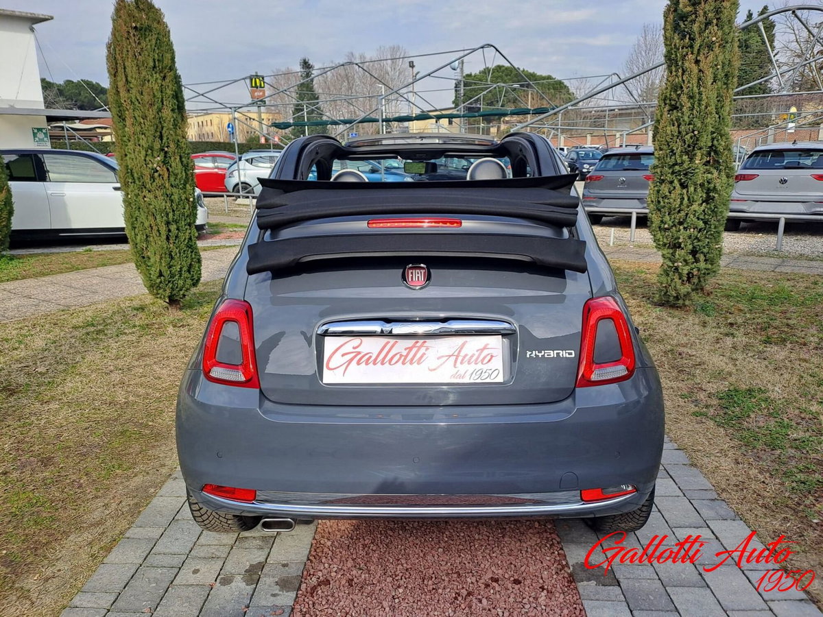 Fiat 500C Cabrio 1.0 Hybrid Club (6)