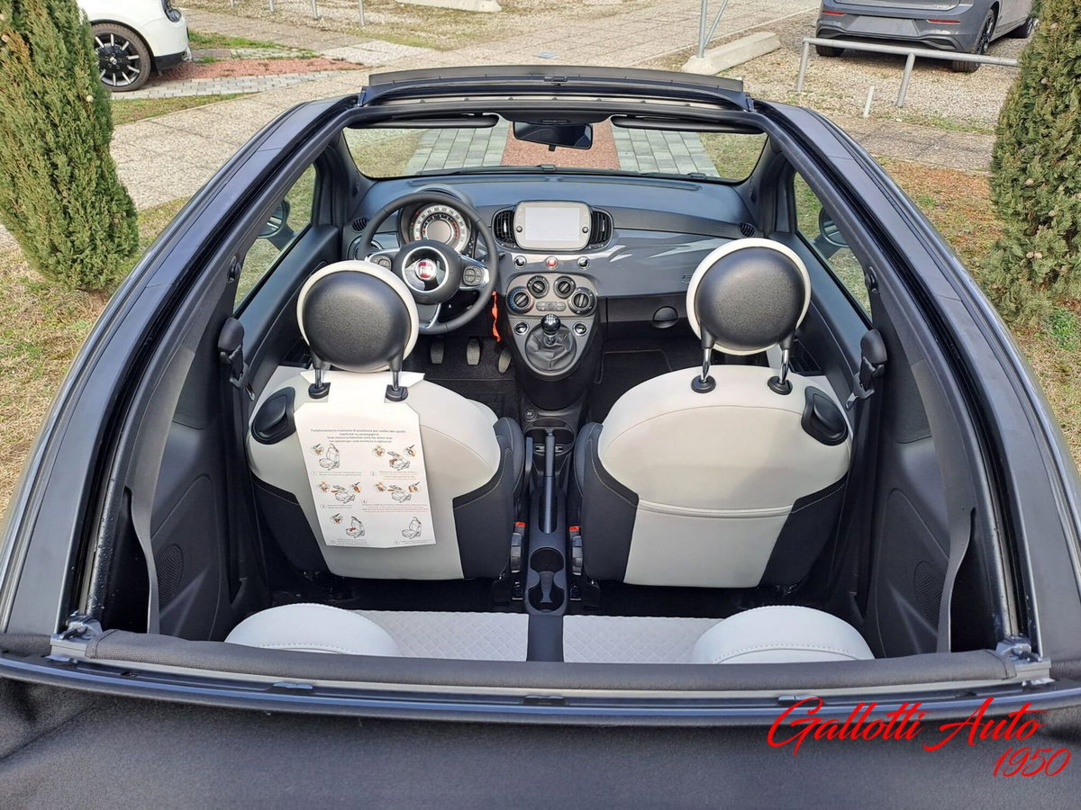 Fiat 500C Cabrio 1.0 Hybrid Club (9)