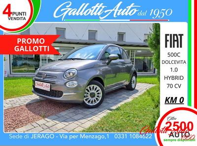 Fiat 500C Cabrio 1.0 Hybrid Club nuova