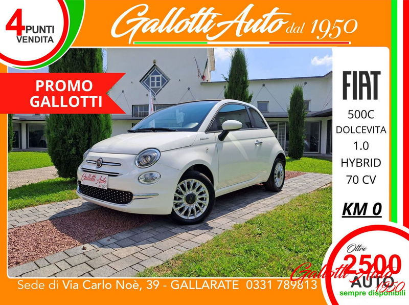 Fiat 500C Cabrio 1.0 Hybrid Connect