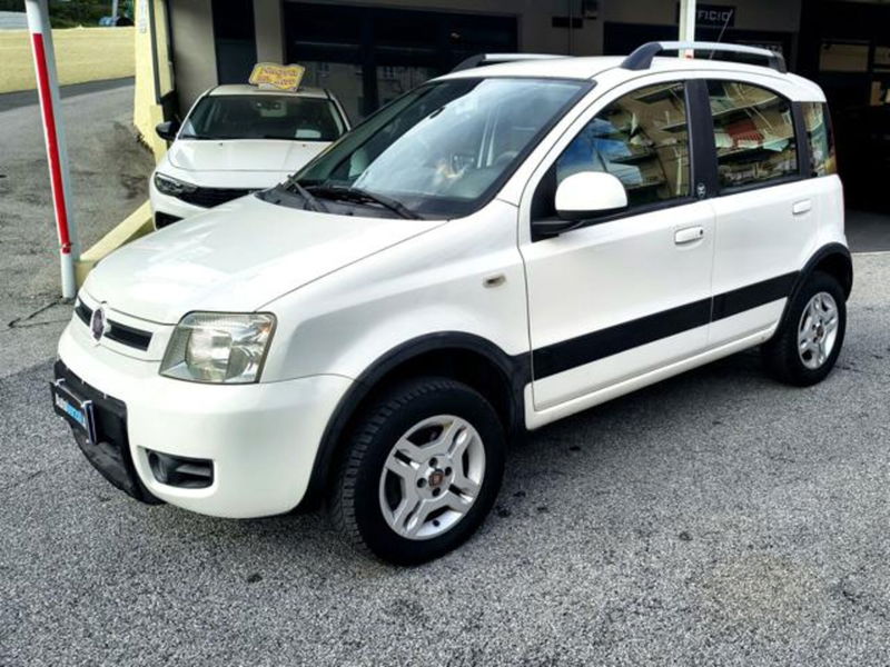 Fiat Panda 1.3 MJT 16V DPF 4x4 Climbing