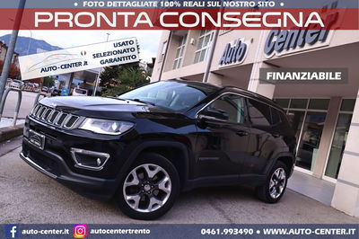jeep compass 2.0 multijet ii 170 cv aut. 4wd limited