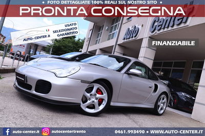 Porsche 911 Coupé Turbo cat usata