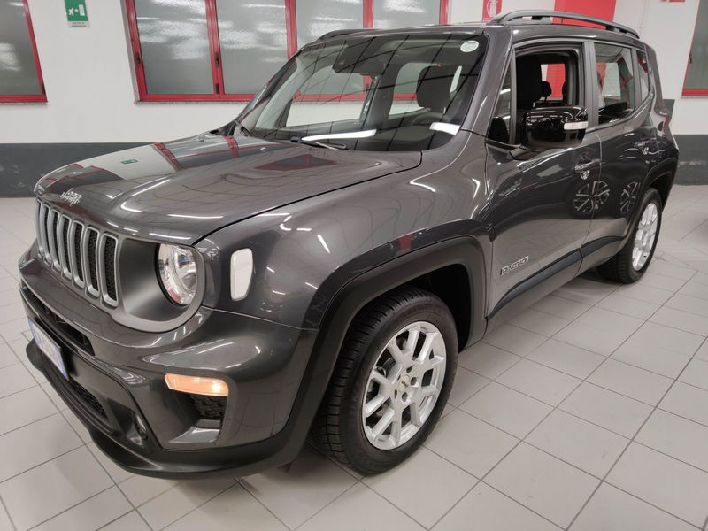 Jeep Renegade 1.5 Turbo T4 MHEV Limited