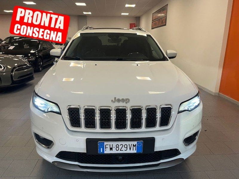 Jeep Cherokee 2.2 Mjt AWD Active Drive I Overland