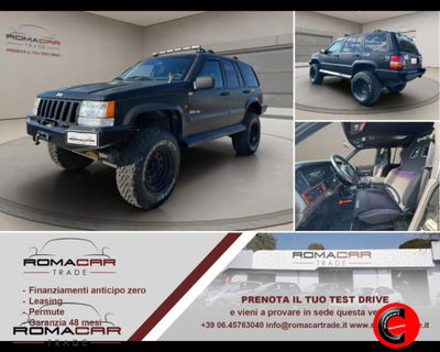 Jeep Grand Cherokee 5.9 4WD Quadra-Trac Limited LX usata