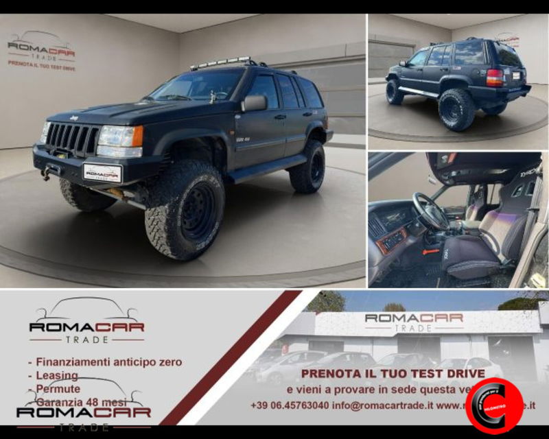 Jeep Grand Cherokee 5.9 4WD Quadra-Trac Limited LX