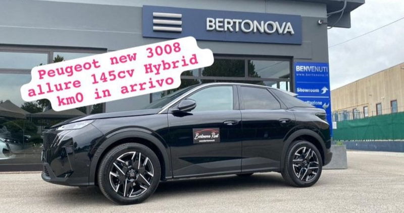 Peugeot 3008 1.2 hybrid Allure Business 145cv e-dcs6