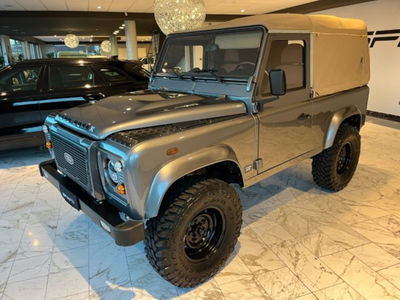 Land Rover Defender 90 2.4 TD4 Soft top E usato