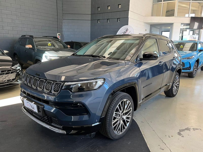 Jeep Compass 1.5 turbo t4 mhev Summit 2wd 130cv dct