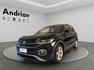 Volkswagen T-Cross 1.0 TSI 110 CV DSG Advanced usata