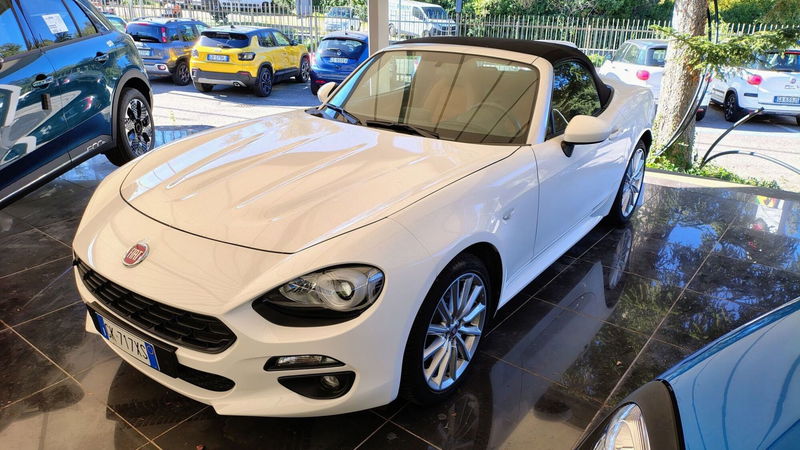 Fiat 124 spider 124 spider 1.4 MultiAir Lusso