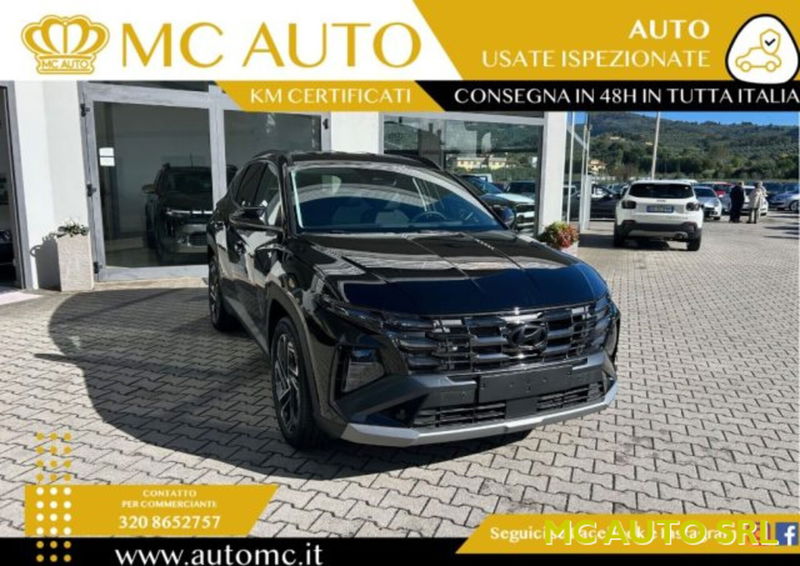 Hyundai Tucson 1.6 CRDi 136CV 4WD DCT Exellence