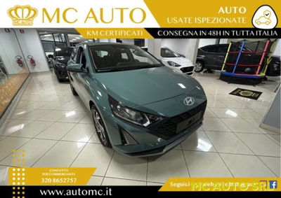 Hyundai i20 1.2 mpi Connectline 79cv mt