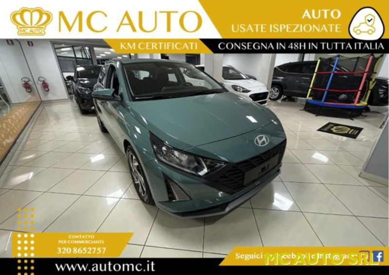 Hyundai i20 1.2 mpi Connectline 79cv mt