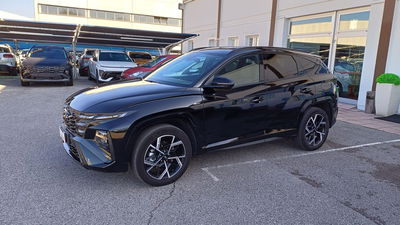 Hyundai Tucson 1.6 hev NLine 4wd auto usata