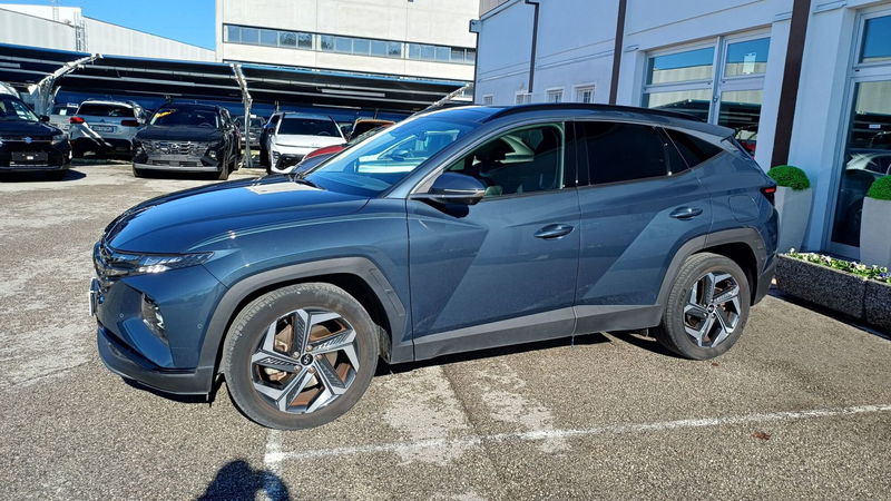 Hyundai Tucson 1.6 hev Exellence 4wd auto