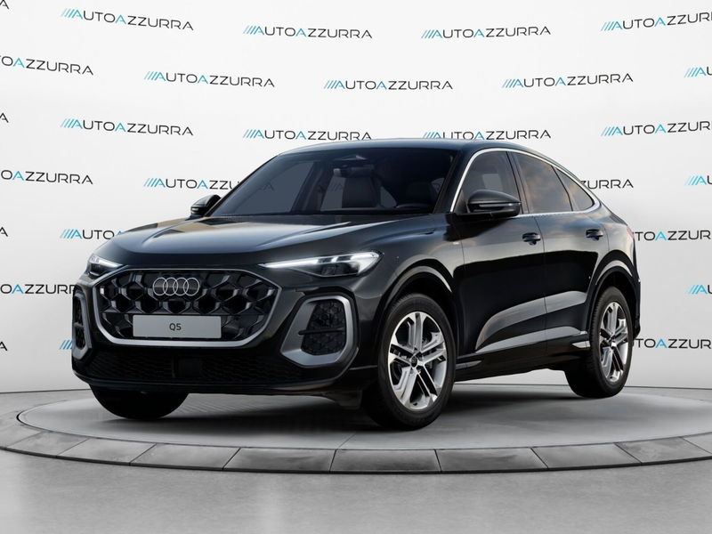 Audi Q5 Sportback 40 2.0 tdi mhev 12V S line Plus quattro s-tronic