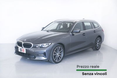 BMW Serie 3 Touring 320d 48V xDrive  Business Advantage usata