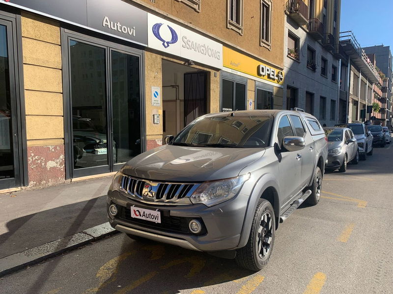 Mitsubishi L200 2.4 DI-D/154CV Double Cab Intense