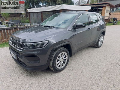 Jeep Compass 1.5 Turbo T4 130CV MHEV 2WD Longitude usata