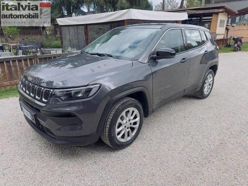 Jeep Compass 1.5 Turbo T4 130CV MHEV 2WD Longitude