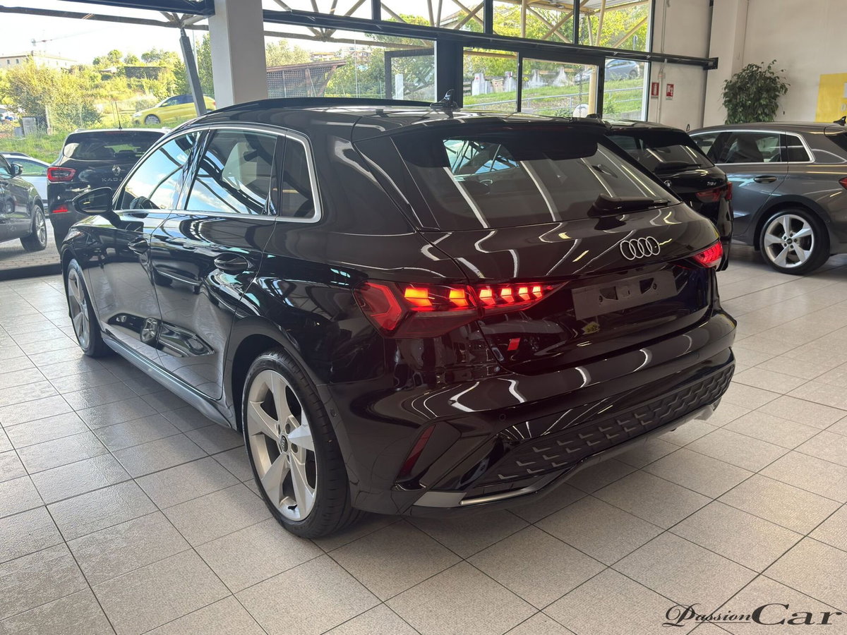Audi A3 Sportback 35 TDI S tronic S line edition (10)