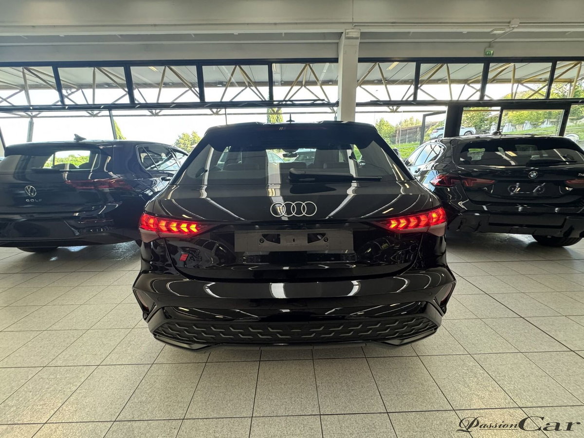 Audi A3 Sportback 35 TDI S tronic S line edition (11)