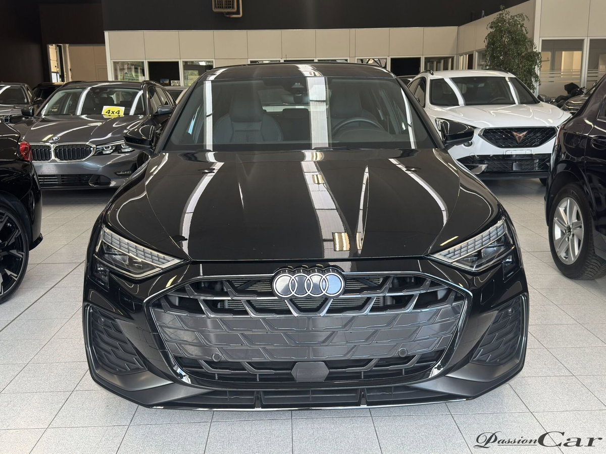 Audi A3 Sportback 35 TDI S tronic S line edition (2)