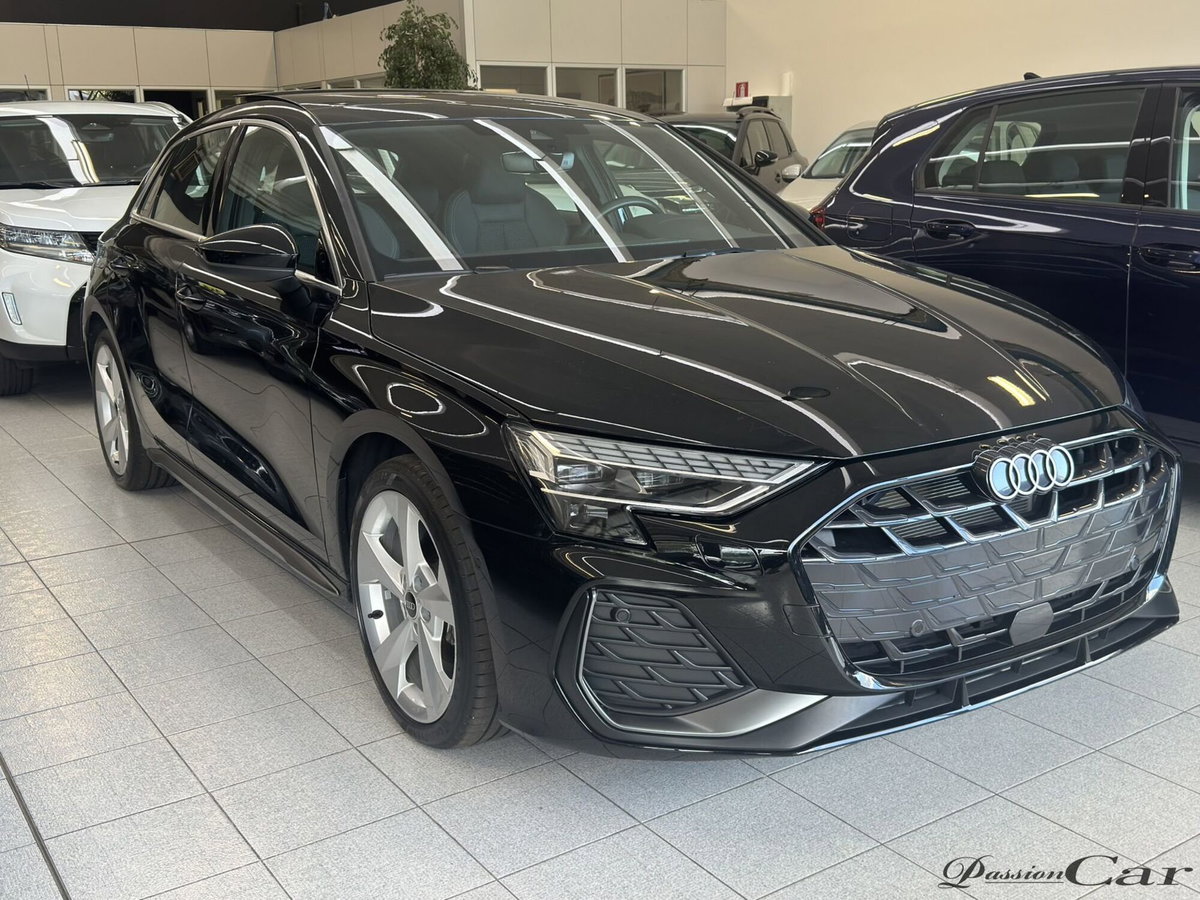Audi A3 Sportback 35 TDI S tronic S line edition (3)