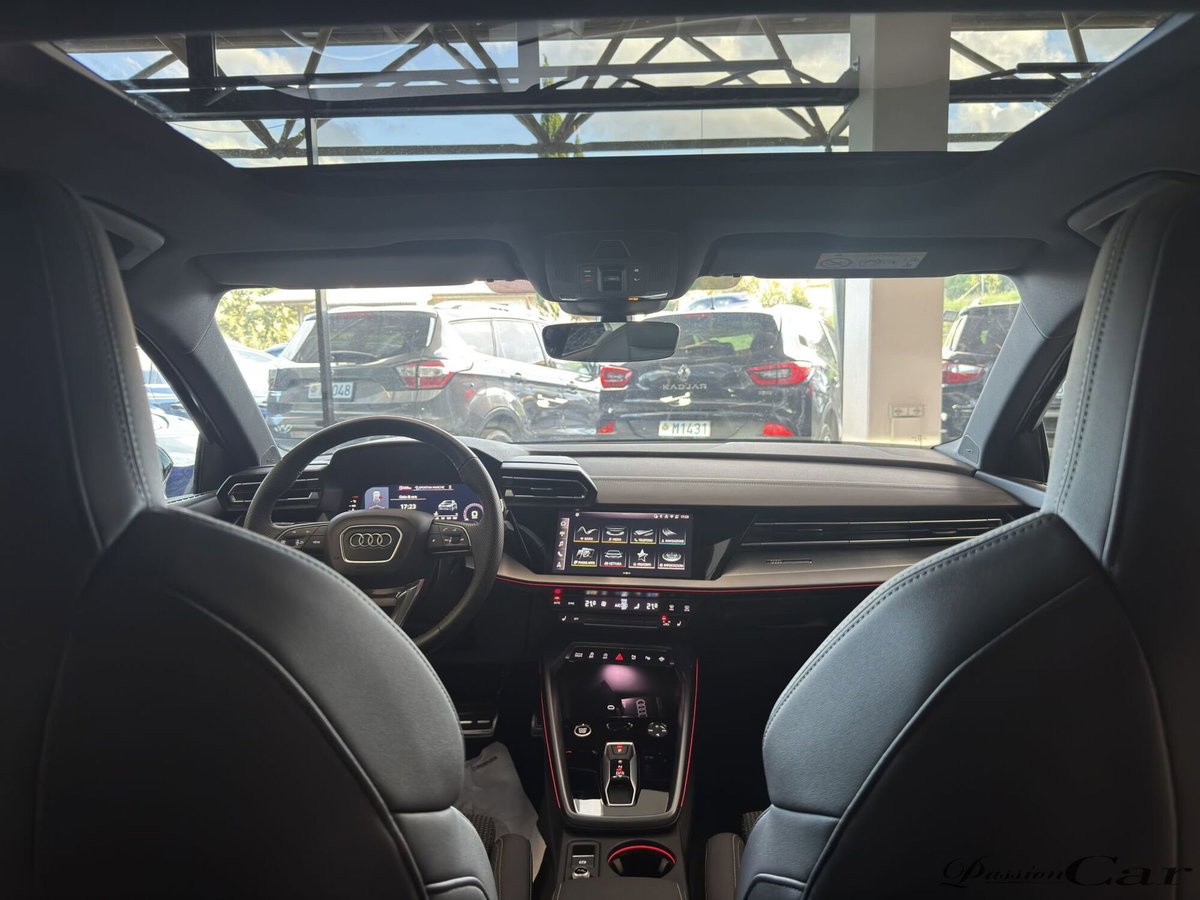 Audi A3 Sportback 35 TDI S tronic S line edition (4)