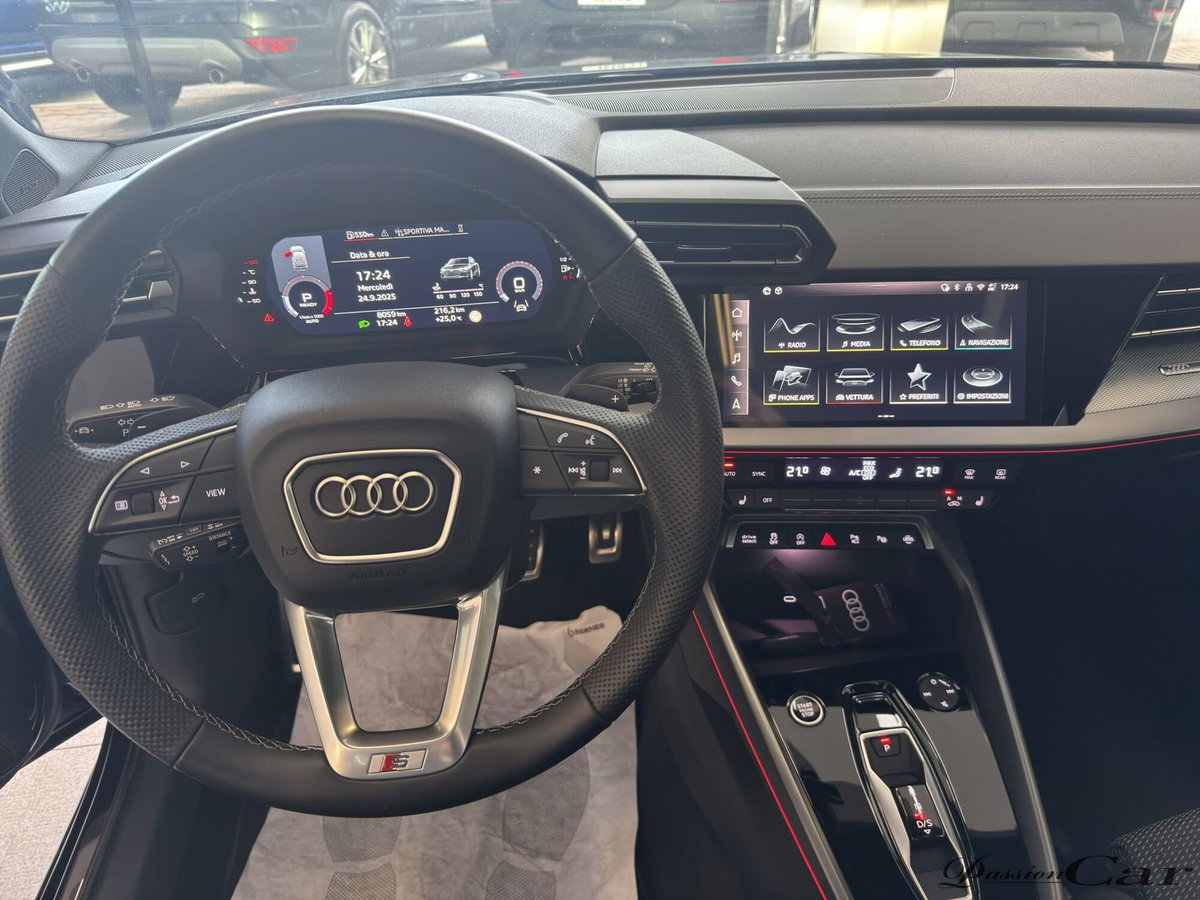 Audi A3 Sportback 35 TDI S tronic S line edition (5)