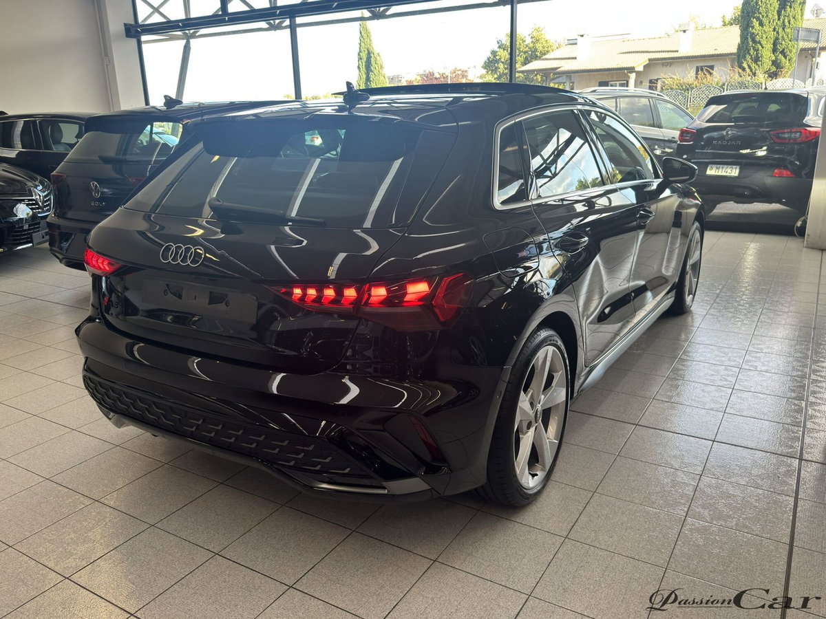 Audi A3 Sportback 35 TDI S tronic S line edition (9)